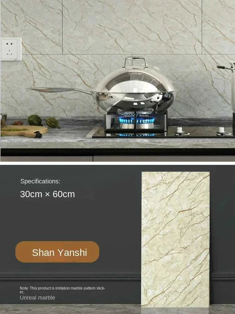 Imitation ceramic tile wall sticker wallpaper self-adhesive bathroom marble sticker self-adhesive background wall wallpaper The jack market .AU The jack market .AU Home $ 113 14:365458#White brick pattern;5:871#30X60CM 20PCS