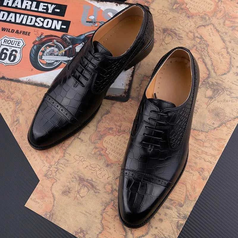 Handmade Oxford Casual Business Office Work Shoes Luxury Wedding Classic Fashion Formal Shoes Genuine Leather Lace Up Shoe The jack market .AU The jack market .AU Step Up Your Style: Trendy Shoes for Every Occasion! $ 140 14:365458;200000124:3116