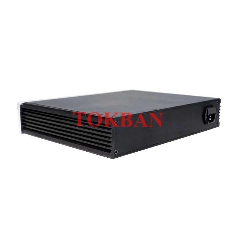 Tokban Audio 3206 320*62*248mm Aluminum HIFI Preamplifier Chassis Enclosure Diy Power Amplifier DAC Decoder Case Shell The jack market .AU The jack market .AU Accessories Electronics $ 180 14:193#Black front panel