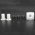 For SEAT Ibiza 6L 2002 - 2009 Gear Selector Wiring Lock Washer Shift Relay Lever Slide Bushing Kit Sliding Shoe Bearing Socket