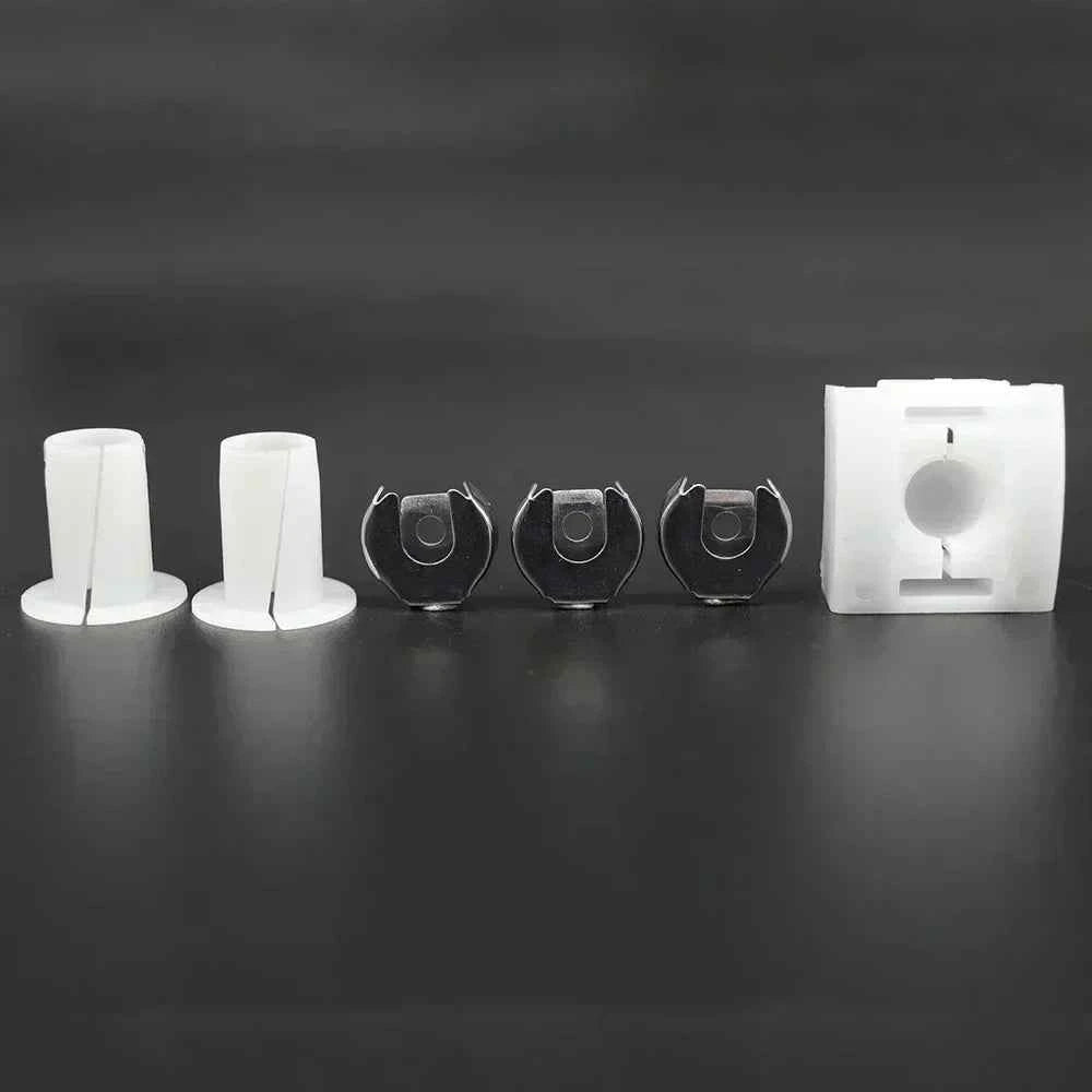 For SEAT Ibiza 6L 2002 - 2009 Gear Selector Wiring Lock Washer Shift Relay Lever Slide Bushing Kit Sliding Shoe Bearing Socket