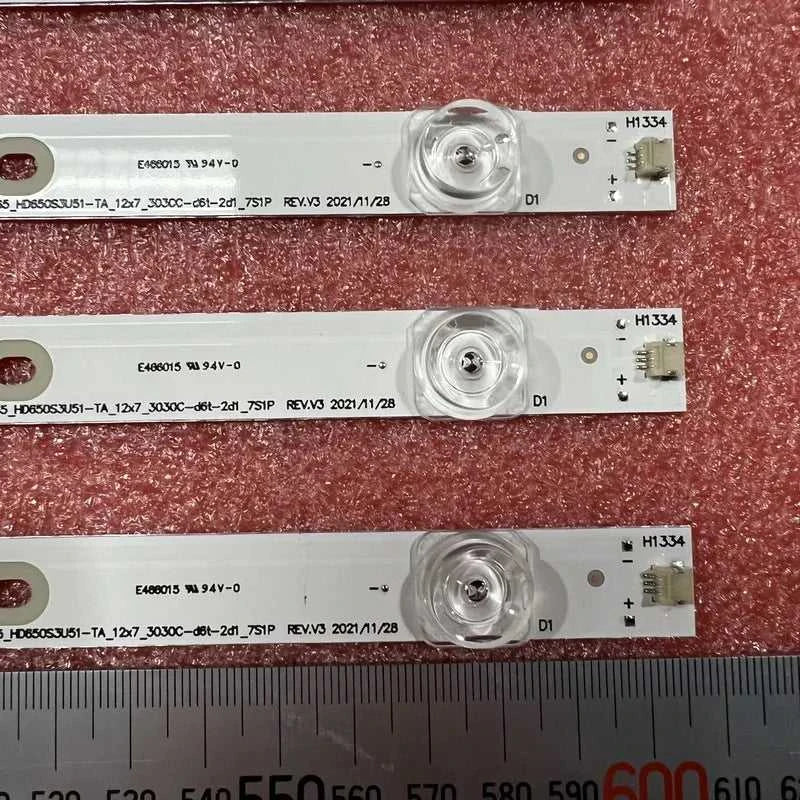 LED backlight Strip For Hisense 65P6 H65A6500 H65A6500UK 65H9808 65 HD650S3U51-TA_12X7 Toshiba 65M550KB HE654NMF52700221 The jack market .AU The jack market .AU Home $ 216 136:9131278654#5 set For 5 TV;200007763:201336103