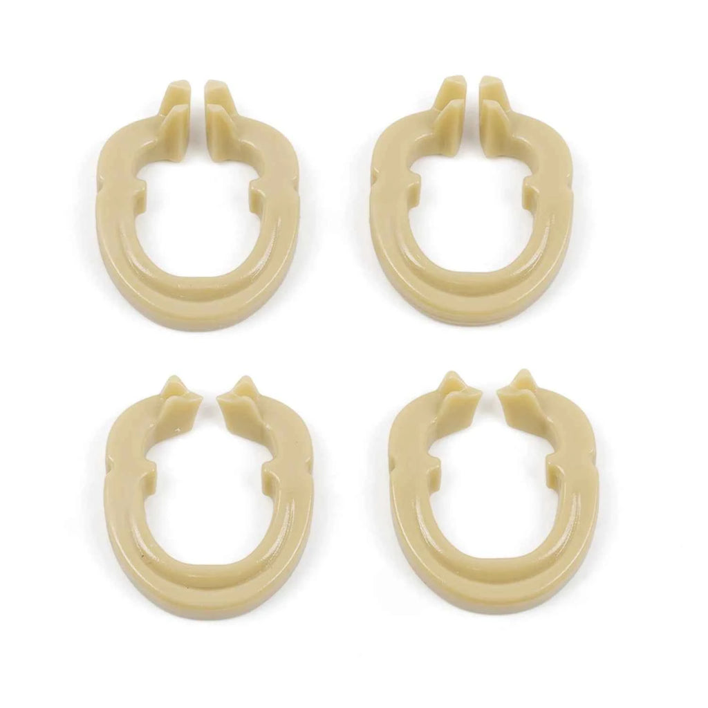 WELLCK Autoclavable Dental Rubber Dam Clamp - Resilient Resin Separator Ring for Precision Barrier Protection