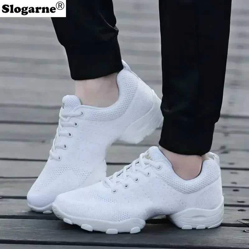 Men's Mesh Dance Shoes Male Soft Sole Yoga Shoes Man 2024 New Sports Sneakers Breathable Weaved Sports Shoes Jazz Modern Dance The jack market .AU The jack market .AU Step Up Your Style: Trendy Shoes for Every Occasion! $ 88 14:350852#White;200000124:100010487