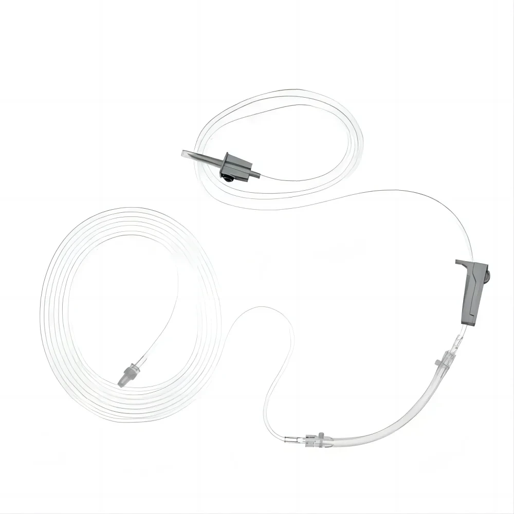 NOUVAG Infiltration Tubing Samples - 2-Pcs Compatible with Dispenser DP20 & DP30 for Precise Testing