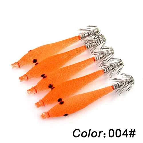 FISH KING Soft Fishing Lure Artificial Squid Hook Jigs Octopus Cuttlefish Shrimp Bait Fishing Tackle 5 Color The jack market .AU The jack market .AU Fishing Gear $ 24 14:200002984#004