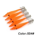 FISH KING Soft Fishing Lure Artificial Squid Hook Jigs Octopus Cuttlefish Shrimp Bait Fishing Tackle 5 Color The jack market .AU The jack market .AU Fishing Gear $ 24 14:200002984#004
