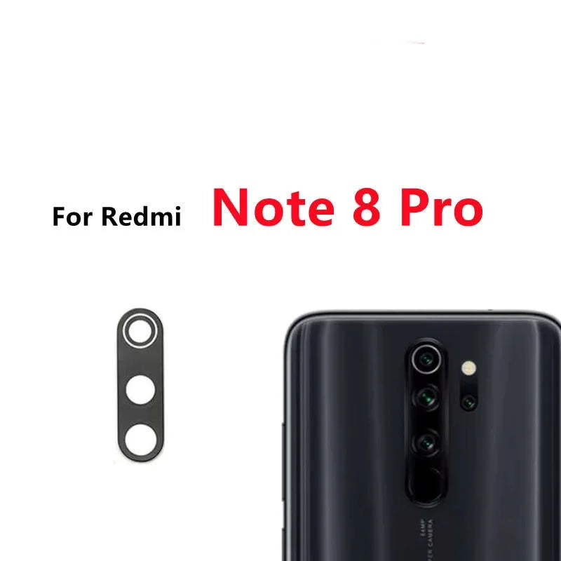 Xiaomi Rear Camera Lens Replacement for Redmi Note 7/7 Pro/8/8T/9S/9/10/10S/11 Pro Max with Repair Tools