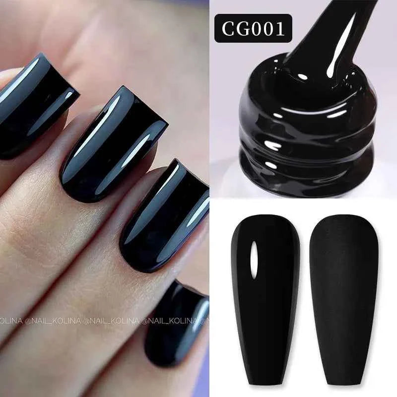 BORN PRETTY Neon Red Gel Nail Polish Yellow Green Summer Color Semi Permanent Varnish 10ml Soak Off UV LED Nail Art Manicure