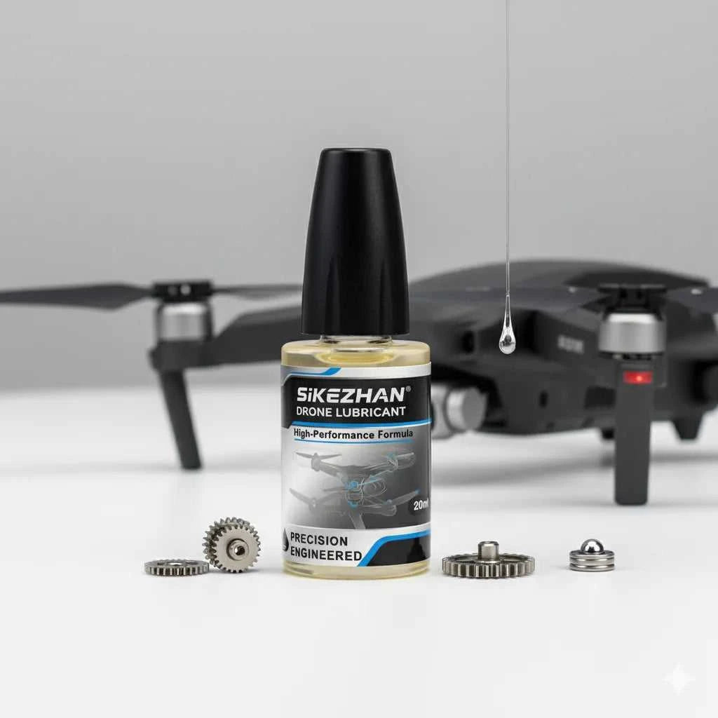 Drone Motor Lubricant Oil for Quadcopter Brushless Bearings Noise Reduction Anti-rust Maintenance Grease for DJI Mavic Mini FPV The jack market .AU The jack market .AU Drones $ 50 14:10#1 bottle