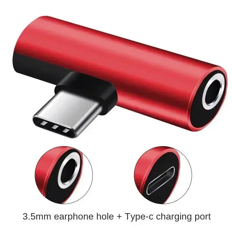 Type-C To 3.5mm Jack Converter Earphone Audio Adapter Cable for Phones with Analog Signals Headphone Aux Cable Type C Adapter