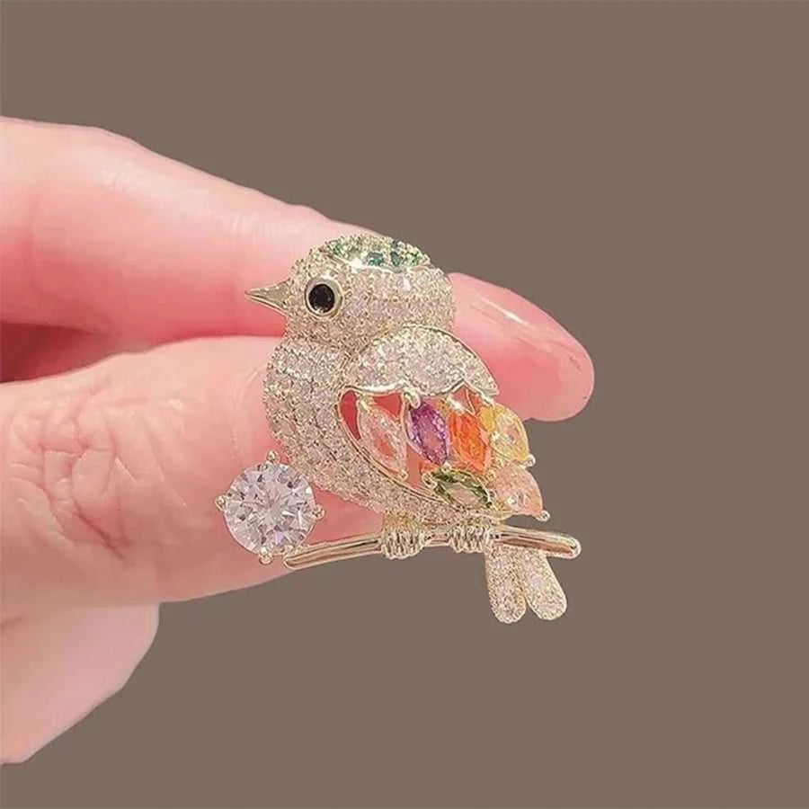 Delicate Zirconia Flower Brooches Elegant Multicolor Crystal Vase Beautiful Flowers Collar Pin Jewelry Gift Accessories Corsage The jack market .AU The jack market .AU Jewellery & Chains $ 52 200001033:347#XZ27