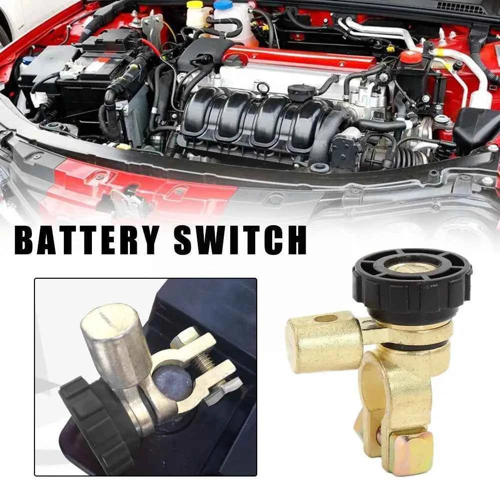 Car Battery Disconnect Car Battery Power Terminal Off Isolator Accessories Vehicle Link Cut Dropship Z9W4
