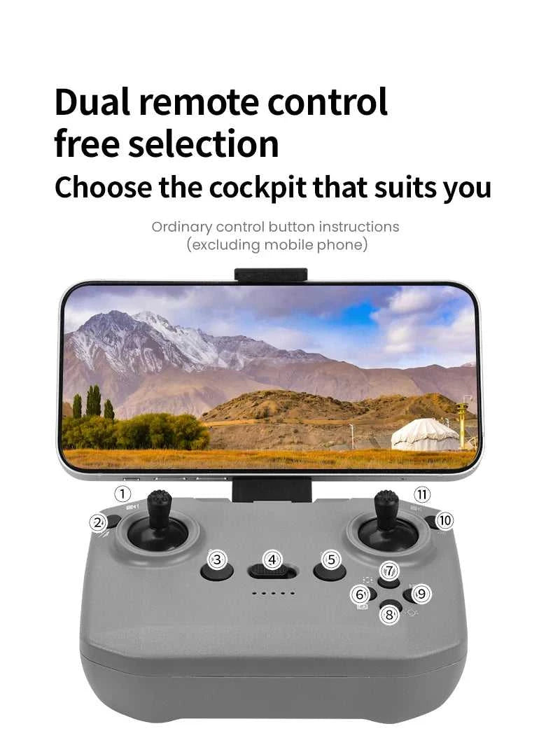 H36 Rc Drone 2.4G Real-time Transmission Glasses HD Camera FPV Brushless Drone Remote Control Aircraft Quadcopter Flying The jack market .AU The jack market .AU $ 131 14:691#Gray H36 VR