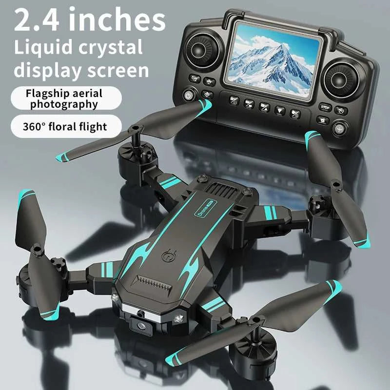 New Hot Sell S6 Drone Profesional 8k 4K HD Camera Optical Flow 5G Control Screen Obstacle Avoidance Quadcopter APRON Kid Gift The jack market .AU The jack market .AU Drones $ 89 14:10#MAX BLUE;200000828:201589807#Dual 8K