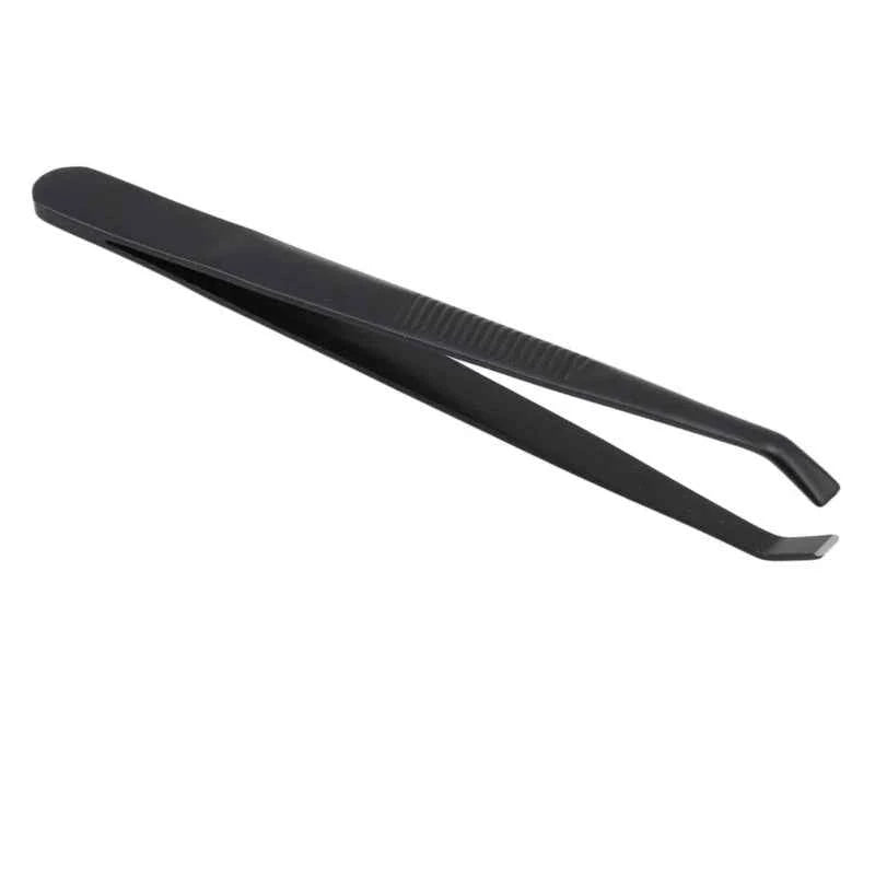 1PC High Quality Make Up Tools Pince Epiler Eyebrow Tweezer Stainless Steel Slant Tip Eyes Tweezer Clip For Face Hair Removal