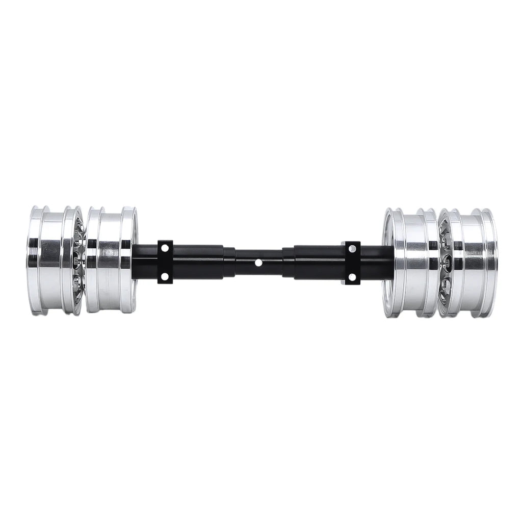 CNC Metal Unpowered Rear Axle 133.5mm/155mm/182mm For 1/14 Tamiya Tractor Trailer Truck 1/10 RC Car DIY Parts Upgrades