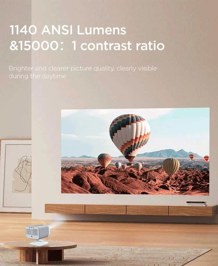 Lenovo 4K Ultra HD Projector Android TV WiFi LED 2K 4K Video Movie Beam Android Projector PK DLP Home Theater Cinema Beamer The jack market .AU The jack market .AU Accessories Electronics $ 325 14:29#Lenovo 100P;200007763:201336100;200009209:201447605