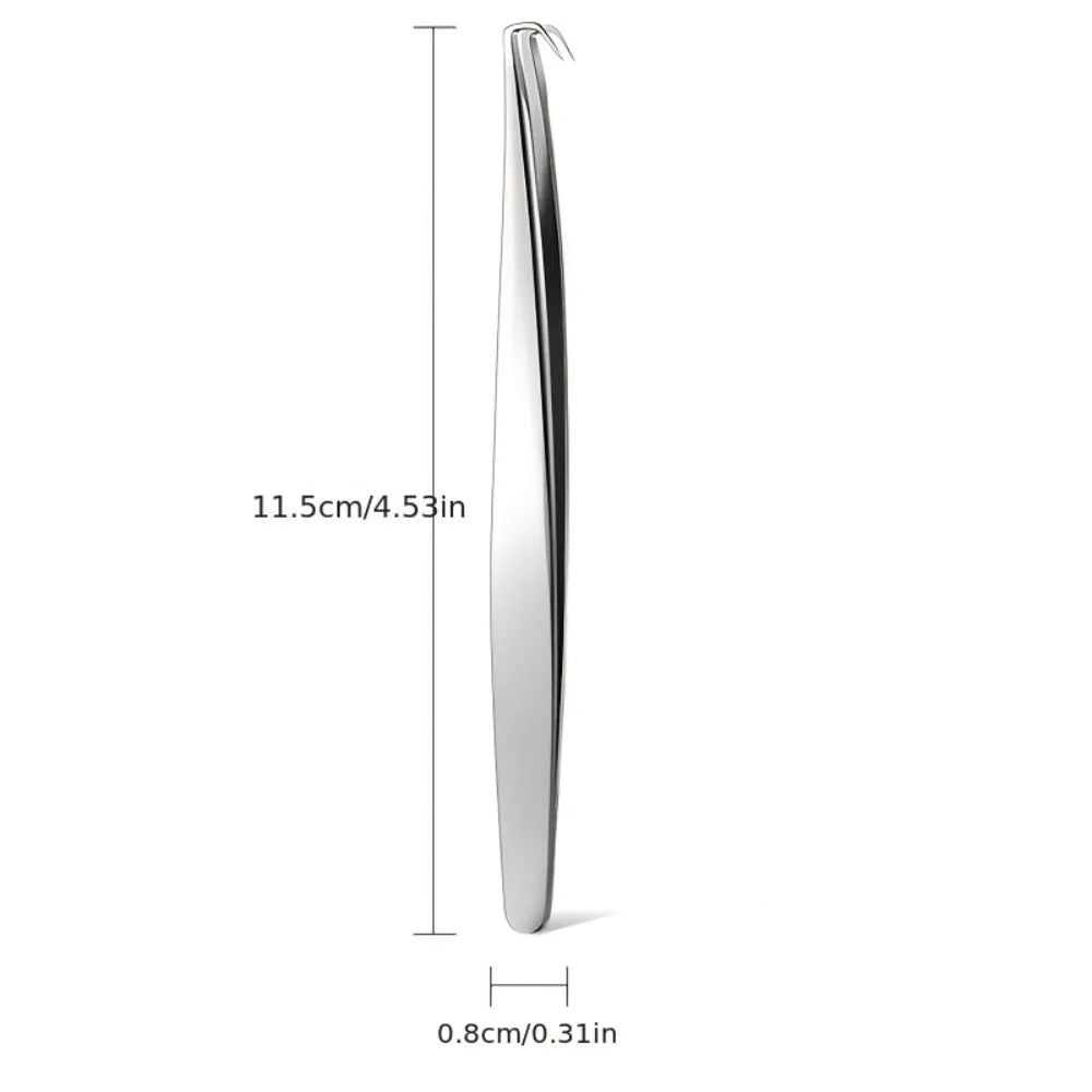 High-Precision Blackhead Remover Tweezers Set – Professional Pimple Extractor & Hair Removal Tools for Flawless Skin