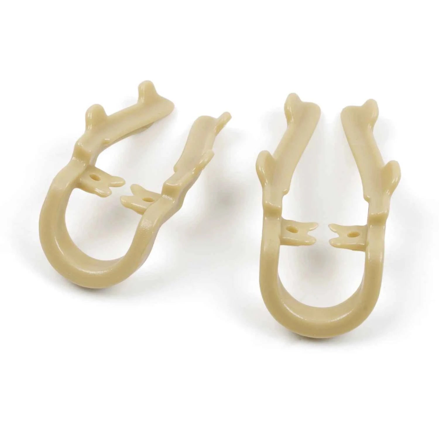 WELLCK Autoclavable Dental Rubber Dam Clamp - Resilient Resin Separator Ring for Precision Barrier Protection