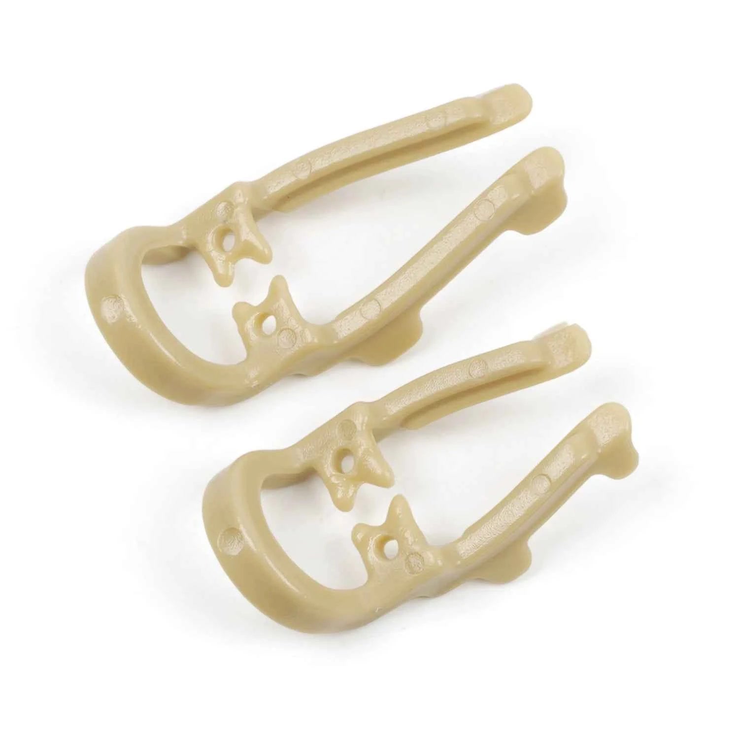 WELLCK Autoclavable Dental Rubber Dam Clamp - Resilient Resin Separator Ring for Precision Barrier Protection