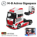 Bburago 1:43 Transport vehicle front end Volvo FH16Globetrotter 750XXL model simulation car model alloy car toy male collection
