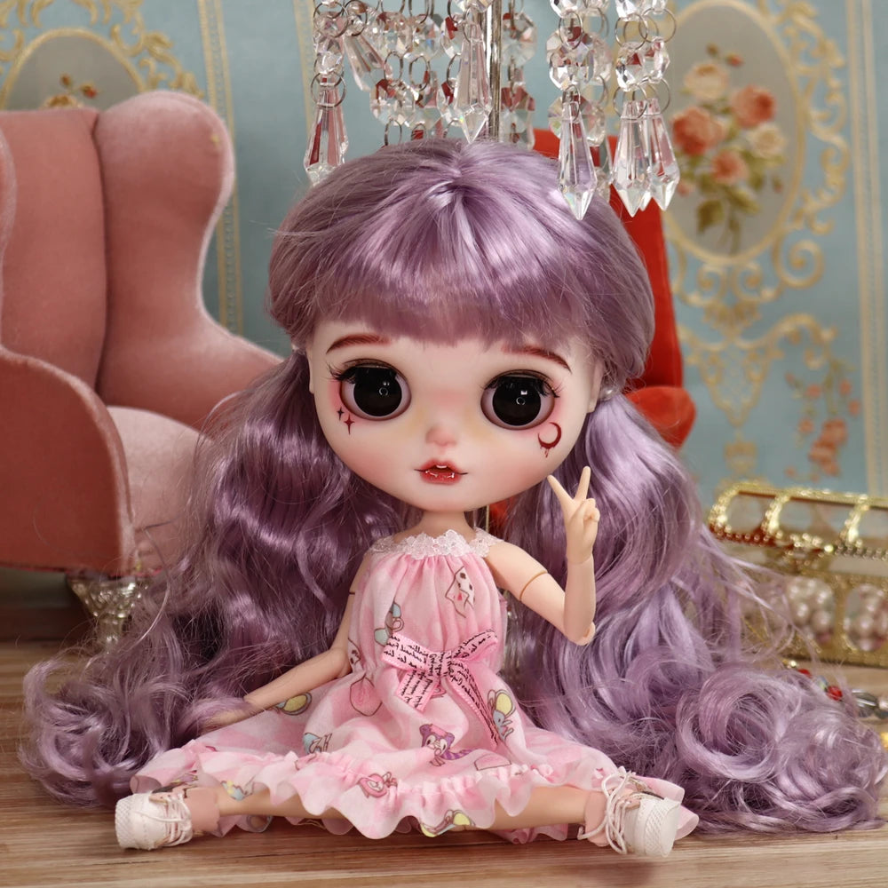 Outfits For ICY DBS Blyth Doll Simple Dress Cassual Style Special Price Suit 1/6 Jecci Five Azone S Anime Girl Ob24 Toys