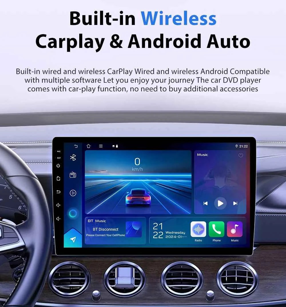 Android 16 Carplay For Iveco Daily 2006-2018 Video Car Radio GPS Navigation Car Monitor Autoradio No 2din Screen GPS DVD Video