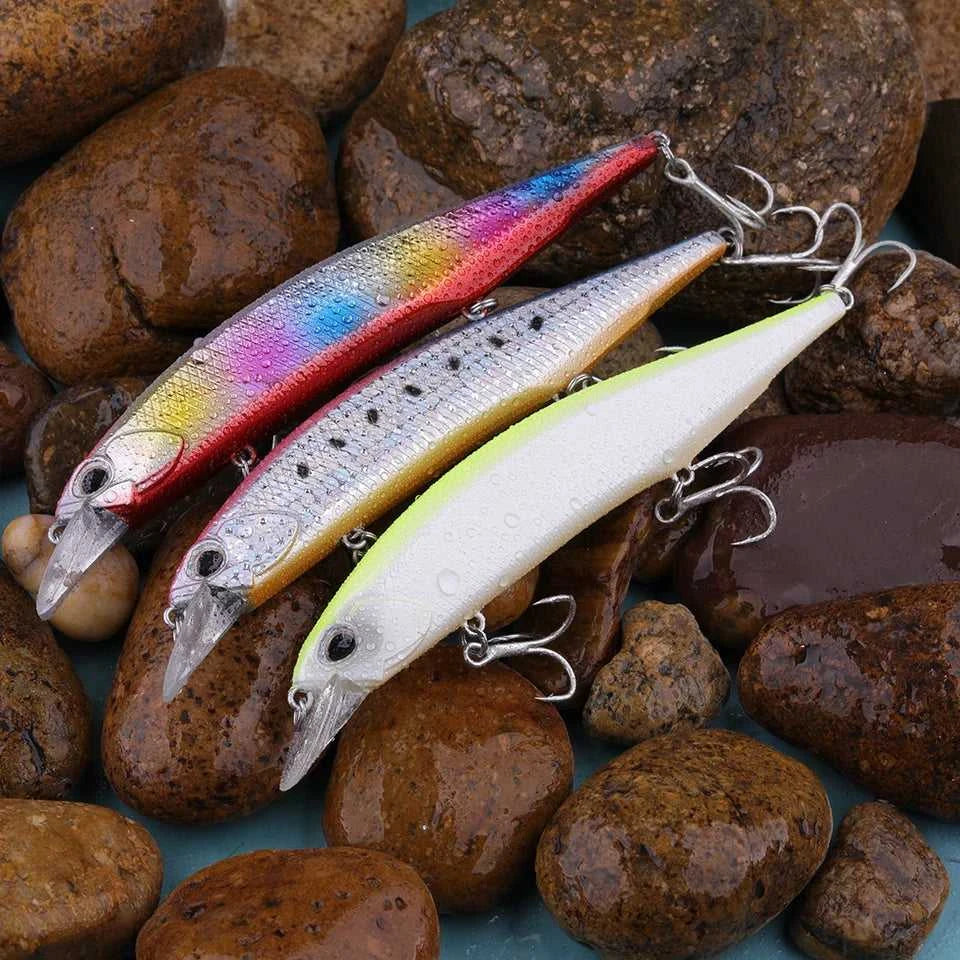 WALK FISH 13cm 19g Minnow Fishing Lures Artificial 3d Eyes Floating Swimbait Crankbaits Hard Baits Carp Sea Pesca Fishing Tackle The jack market .AU The jack market .AU Fishing Gear $ 22 14:366#B 2