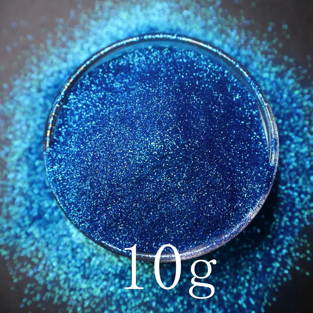 0.1mm Extra Fine Holographic White Colorful Shinning Glitter Spangle Dust for DIY lipstick,Cosmetics,Nail Art Craft Decoration