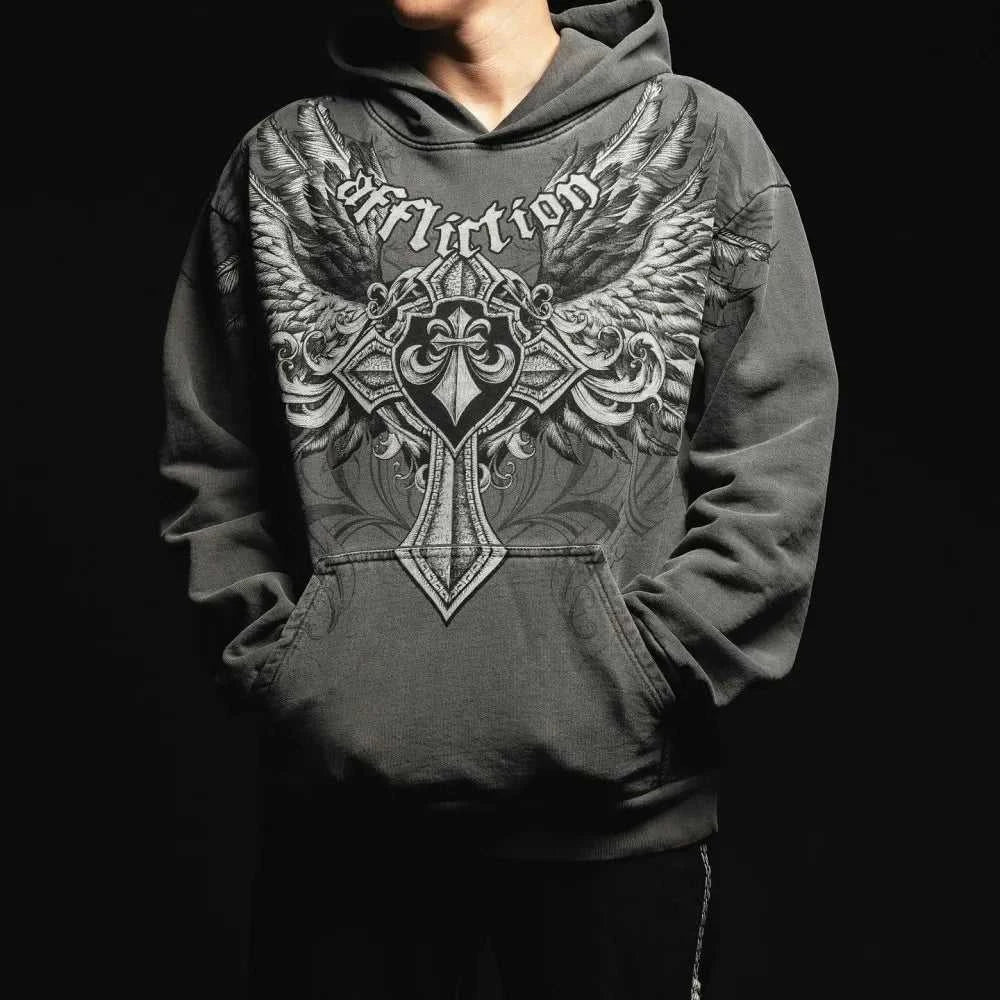 European and American fashion men's autumn horror skull print comfortable soft hooded sweatshirt outdoor street style top The jack market .AU The jack market .AU Men Fashion $ 36 14:771#QHQHJ3UMAV7S;5:200005259