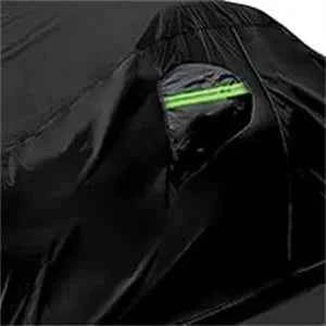 Custom Outdoor Waterproof Car Covers For Chevrolet Silverado 1500 Crew Cab 6.6ft Bed Waterproof All Weather Pickup Truck Cover