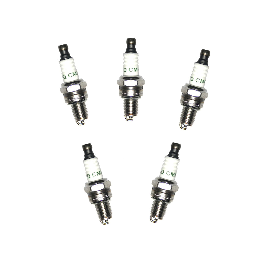 Spark Plug 5pcs CMR6H Fit For Red Max BCZ2450S BCZ2450T BCZ2610S BCZ2650T BCZ2660TS BCZ3001S CHTZ2401 CHTZ2460 EBZ3000RH EBZ5100