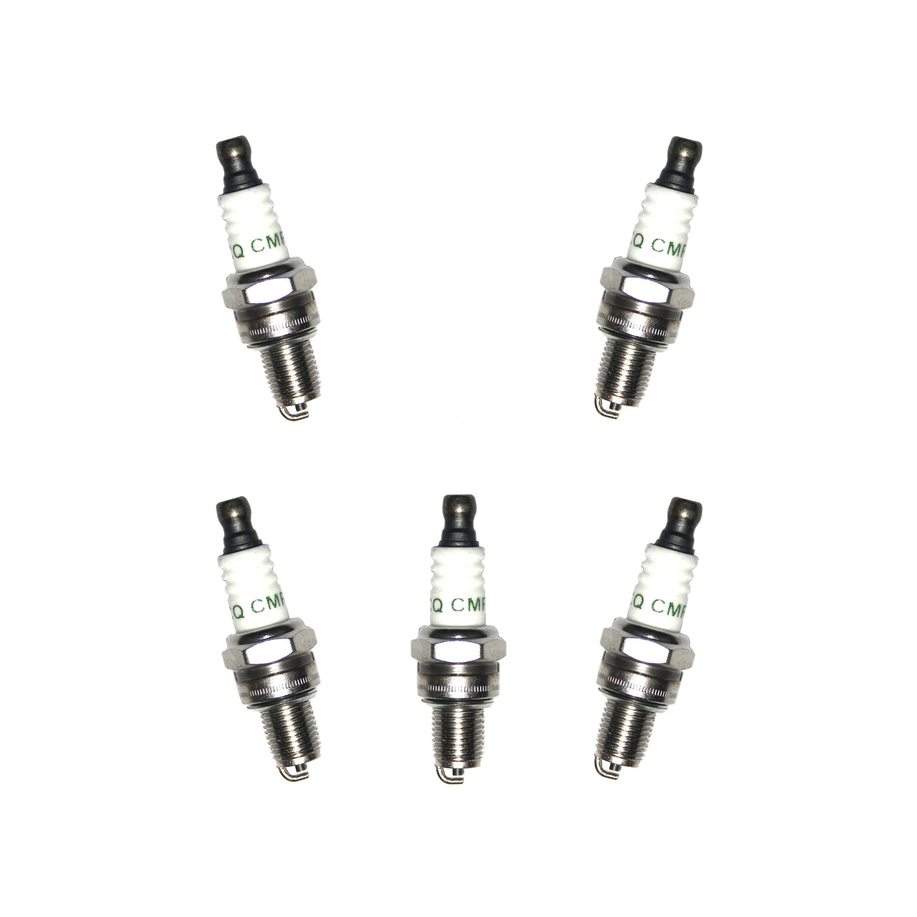 Spark Plug 5pcs CMR6H Fit For Red Max BCZ2450S BCZ2450T BCZ2610S BCZ2650T BCZ2660TS BCZ3001S CHTZ2401 CHTZ2460 EBZ3000RH EBZ5100