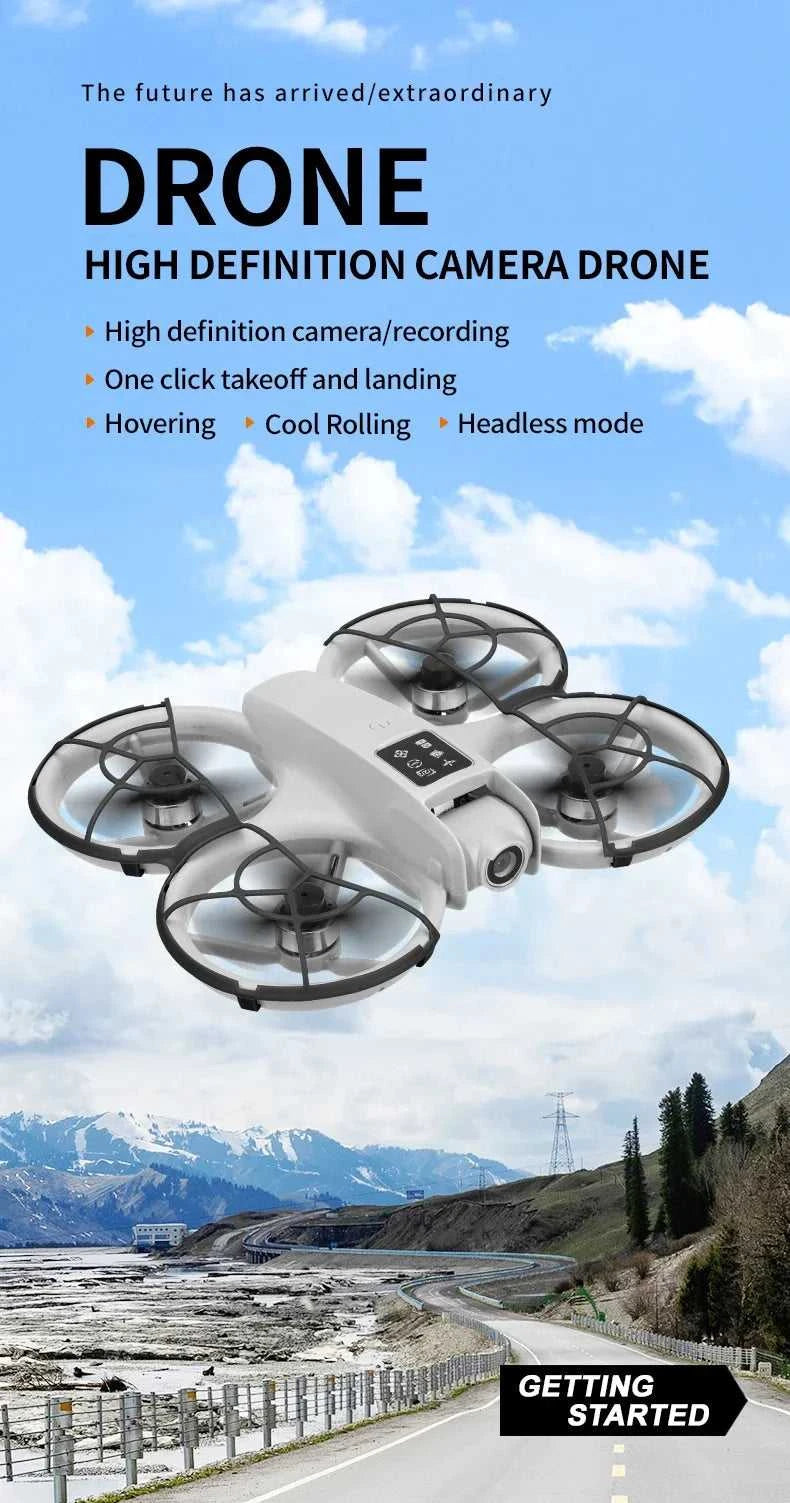 H36 Rc Drone 2.4G Real-time Transmission Glasses HD Camera FPV Brushless Drone Remote Control Aircraft Quadcopter Flying The jack market .AU The jack market .AU $ 131 14:691#Gray H36 VR