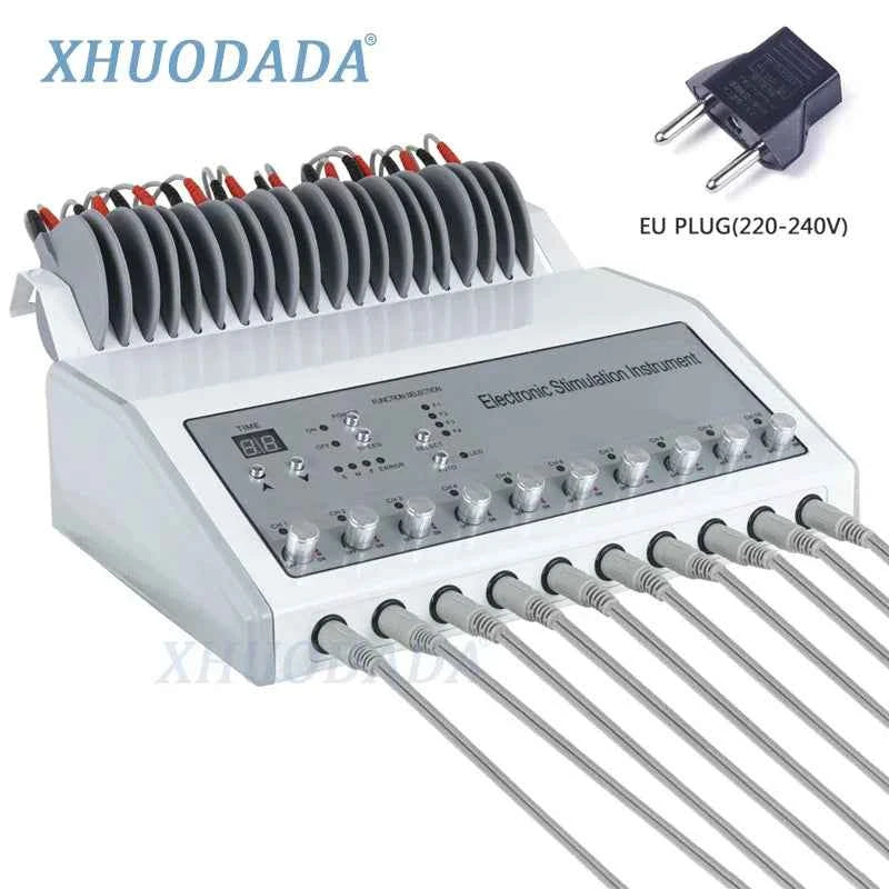 S871 Electrostimulation Machine - Targeted Weight Loss & Muscle Toning with Russian Wave Technology