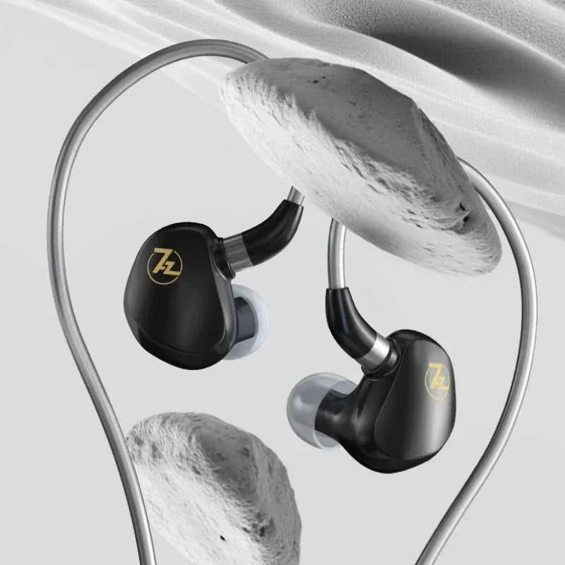 7HZ G1 Headphone 10mm Dynamic Driver In-Ear Monitor Hifi Music earphones with Stable and Reliable 0.78mm 2-Pin Replaceable Cable The jack market .AU The jack market .AU Accessories Electronics $ 92 14:29#With Mic