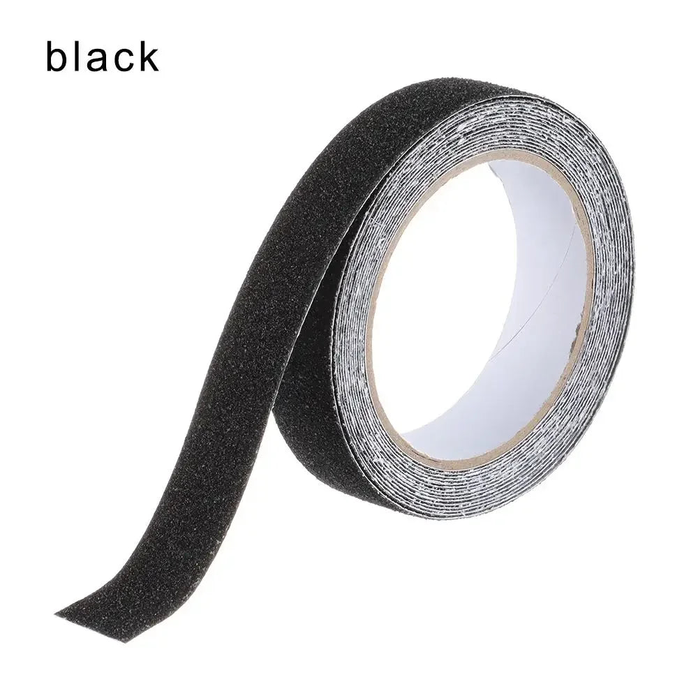 1 Roll 5M Non Slip Safety Grip Tape Anti-Slip Indoor Outdoor Stickers Strong Adhesive Safety Traction Tape for Stairs Floor