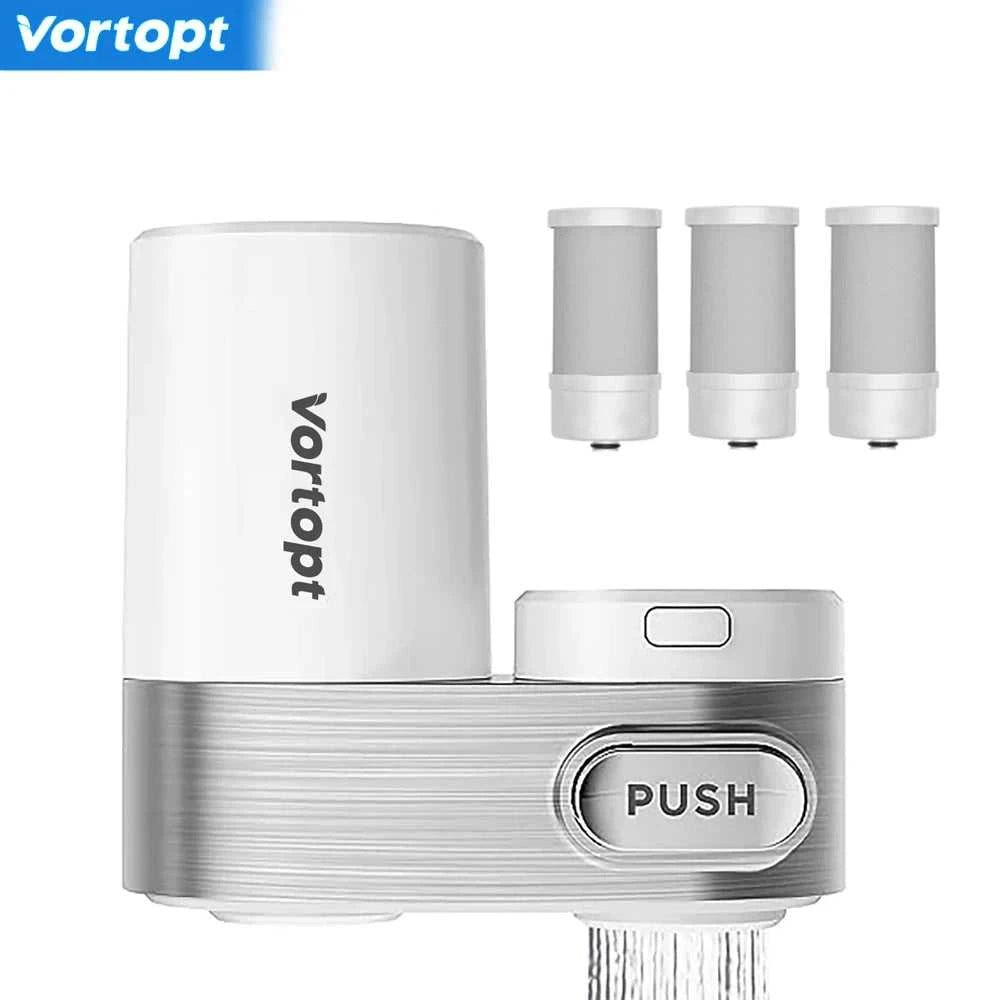 Vortopt Faucet Mount Tap for Sink Drinking 350 Gallons Water Purifier 5 Filters for Water Filtration System Faucet Water Filter The jack market .AU The jack market .AU Home $ 91 14:200002984#White with 1 filter