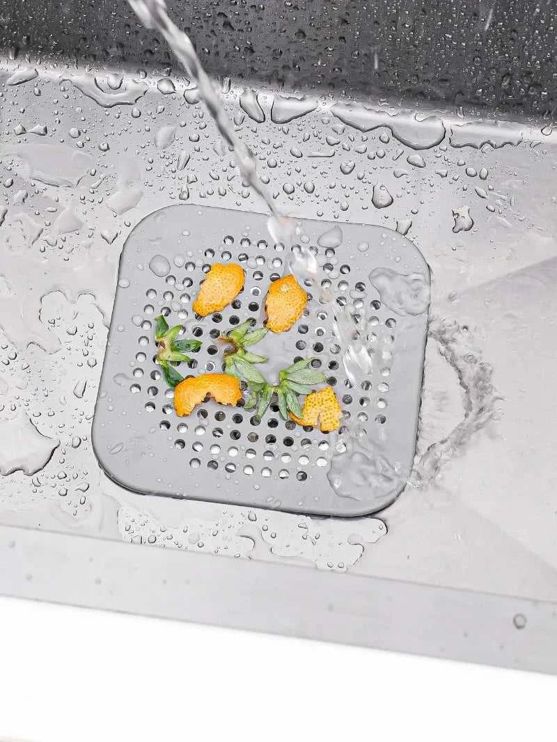 Plug Stopper Kitchen Sewer Silicone Bathroom Floor Bathtub WaterFilter Home Accessories Shower Drain Hair Catcher Sink Strainer The jack market .AU The jack market .AU Home $ 49 14:200006152#Grey 2PCS