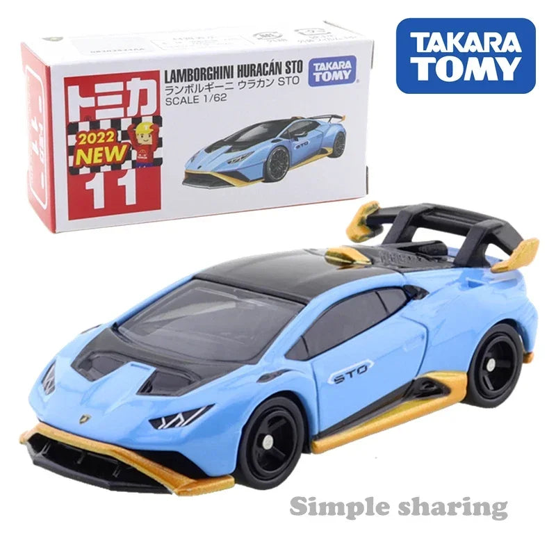 Takara Tomy Tomica Nissan Honda No.1-No.39 Cars Hot Pop 1:64 Car Alloy Toys Motor Vehicle Diecast Metal Model for Children