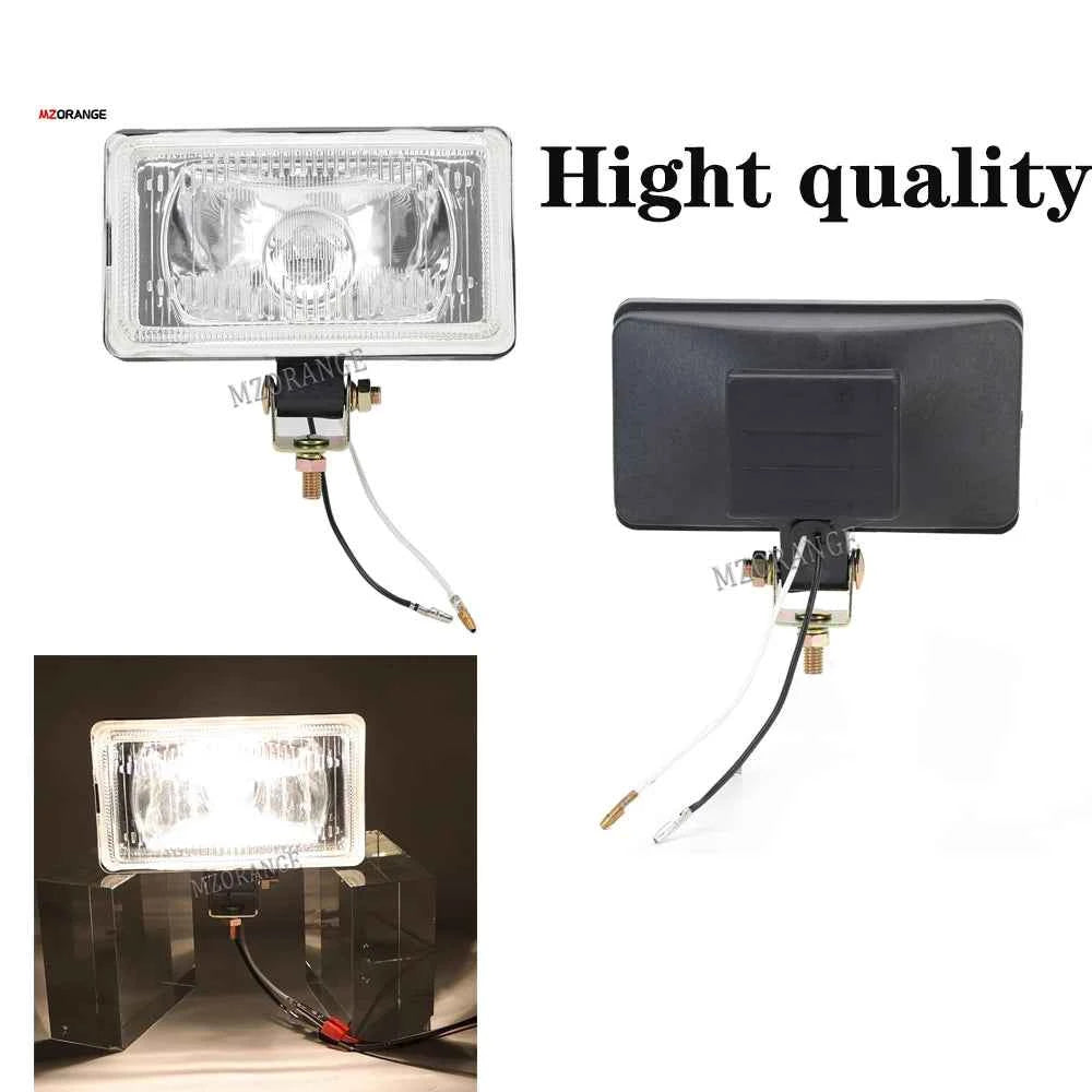 1pc Fog Light  for PEUGEOT 205 GTI CTI 106 306 Mi16 H3 Halogen Spotlight Front Driving Light Fog Lamp Headlight accessories