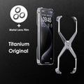 AluGuard Rimless Armor Case for iPhone 13-16 Pro Max – Shockproof, Removable Design & Advanced Heat Dissipation