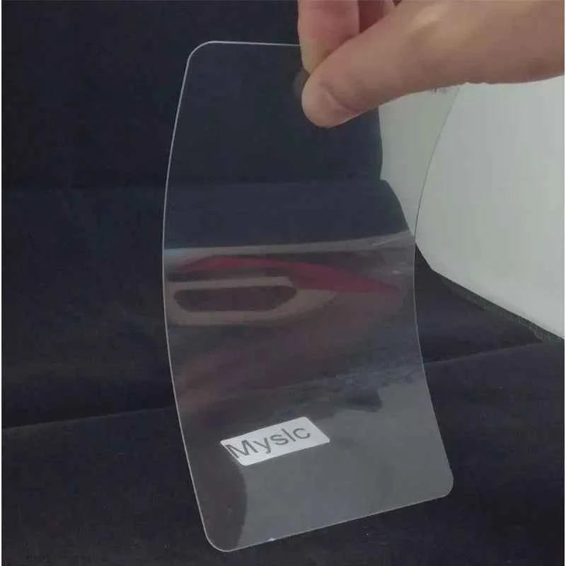 Car GPS navigation film LCD screen Tempered glass protective film Anti-scratch Film For Buick Regal 2017-2020
