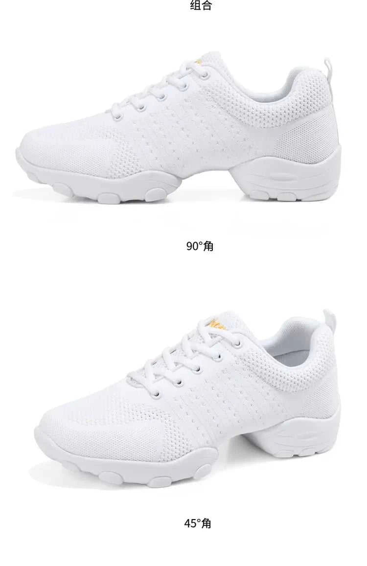 Men's Mesh Dance Shoes Male Soft Sole Yoga Shoes Man 2024 New Sports Sneakers Breathable Weaved Sports Shoes Jazz Modern Dance The jack market .AU The jack market .AU Step Up Your Style: Trendy Shoes for Every Occasion! $ 88 14:350852#White;200000124:100010487
