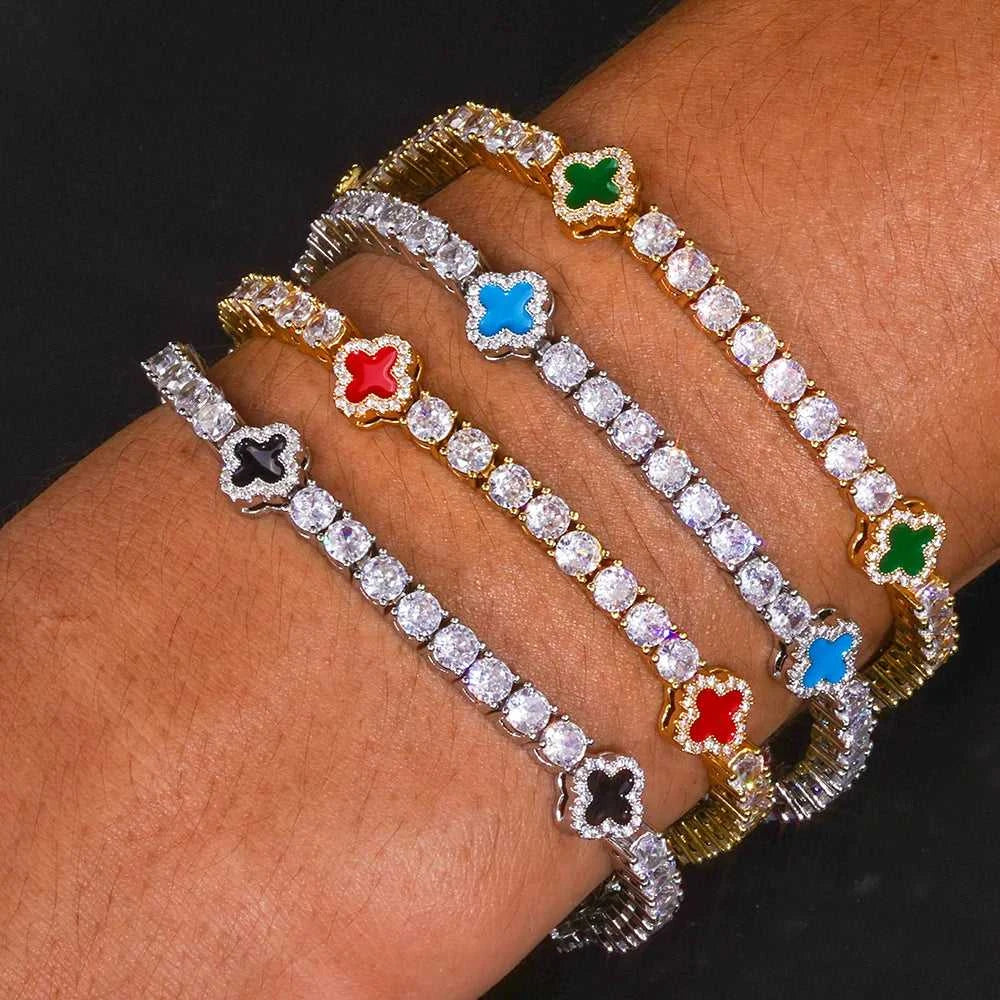 NY Women White Gold Plated Tennis Choker Necklace Red/Green/Blue/Black Charm Iced Out CZ Chain Fine Hiphop Jewelry The jack market .AU The jack market .AU Jewellery & Chains $ 69 200000783:193#8 inch(20.32cm);200001034:17053024#Silver Blue