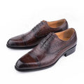 Handmade Oxford Casual Business Office Work Shoes Luxury Wedding Classic Fashion Formal Shoes Genuine Leather Lace Up Shoe The jack market .AU The jack market .AU Step Up Your Style: Trendy Shoes for Every Occasion! $ 140 14:365458;200000124:3116