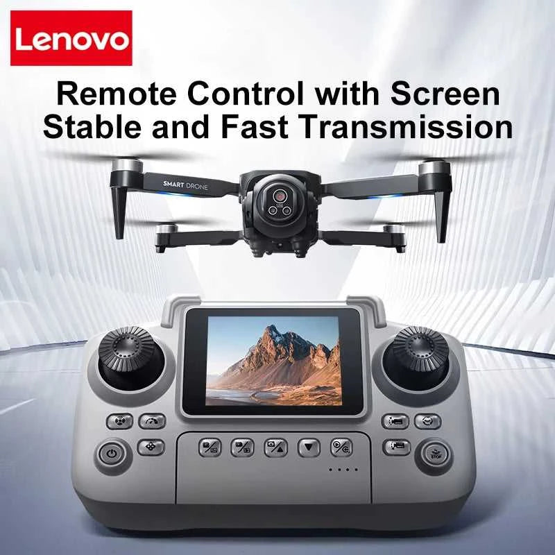 Lenovo D18 Drone 8K Aerial HD Dual Camera Intelligent Obstacle Avoidance Brushless Power GPS Return Screen Remote Control Drone The jack market .AU The jack market .AU Drones $ 105 14:1052#D18-8K HD-Grey