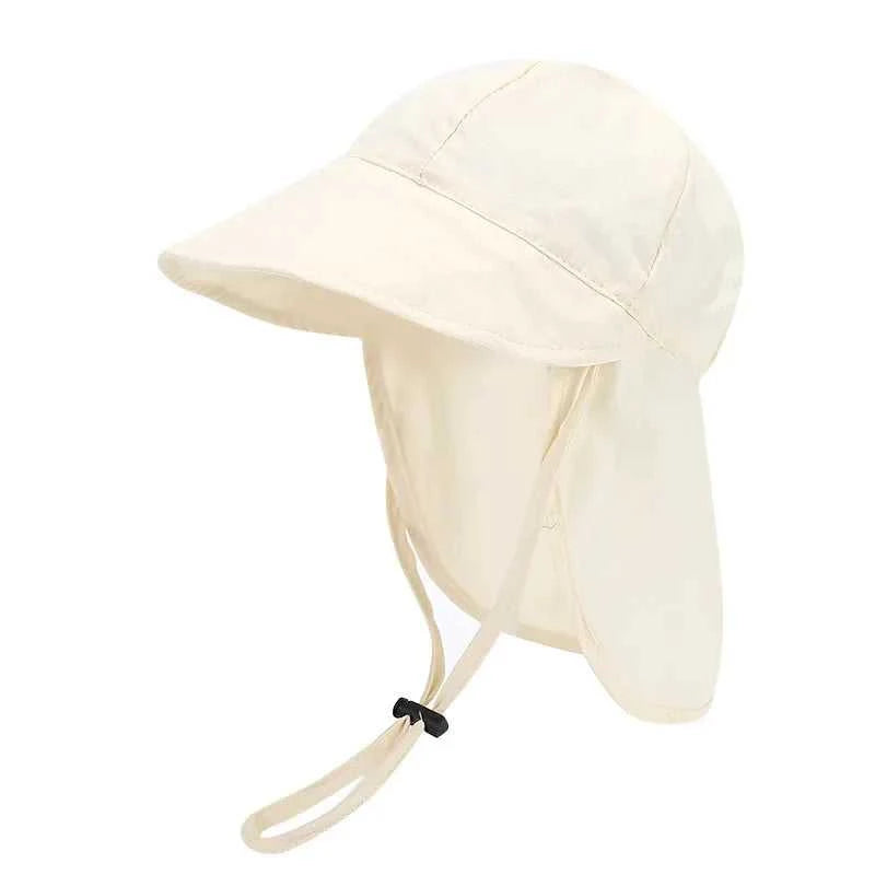 New Summer Toddler Sun Hat with Shawl Soft Brim Quick Dry Outdoor Activities Cap for 1-3Y Boys and Girls Beach UV Protection Hat The jack market .AU The jack market .AU Mum & Kids: Essential Products for Every Family $ 23 14:175#03 pink;5:100014066#50cm(1 to 3 years)