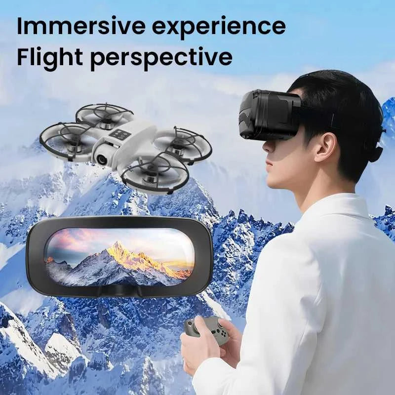 H36 Rc Drone 2.4G Real-time Transmission Glasses HD Camera FPV Brushless Drone Remote Control Aircraft Quadcopter Flying The jack market .AU The jack market .AU $ 131 14:691#Gray H36 VR